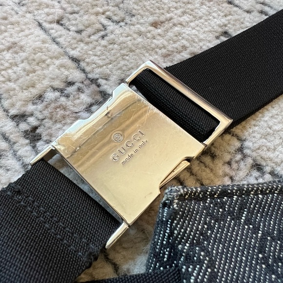 *SOLD* Gucci Monogram Belt Bag / Fanny Pack - Picture 11 of 13